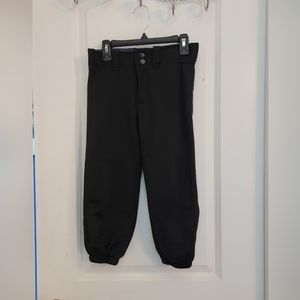 Girls Black RIP-IT 4-Way Stretch Pro Softball Pants